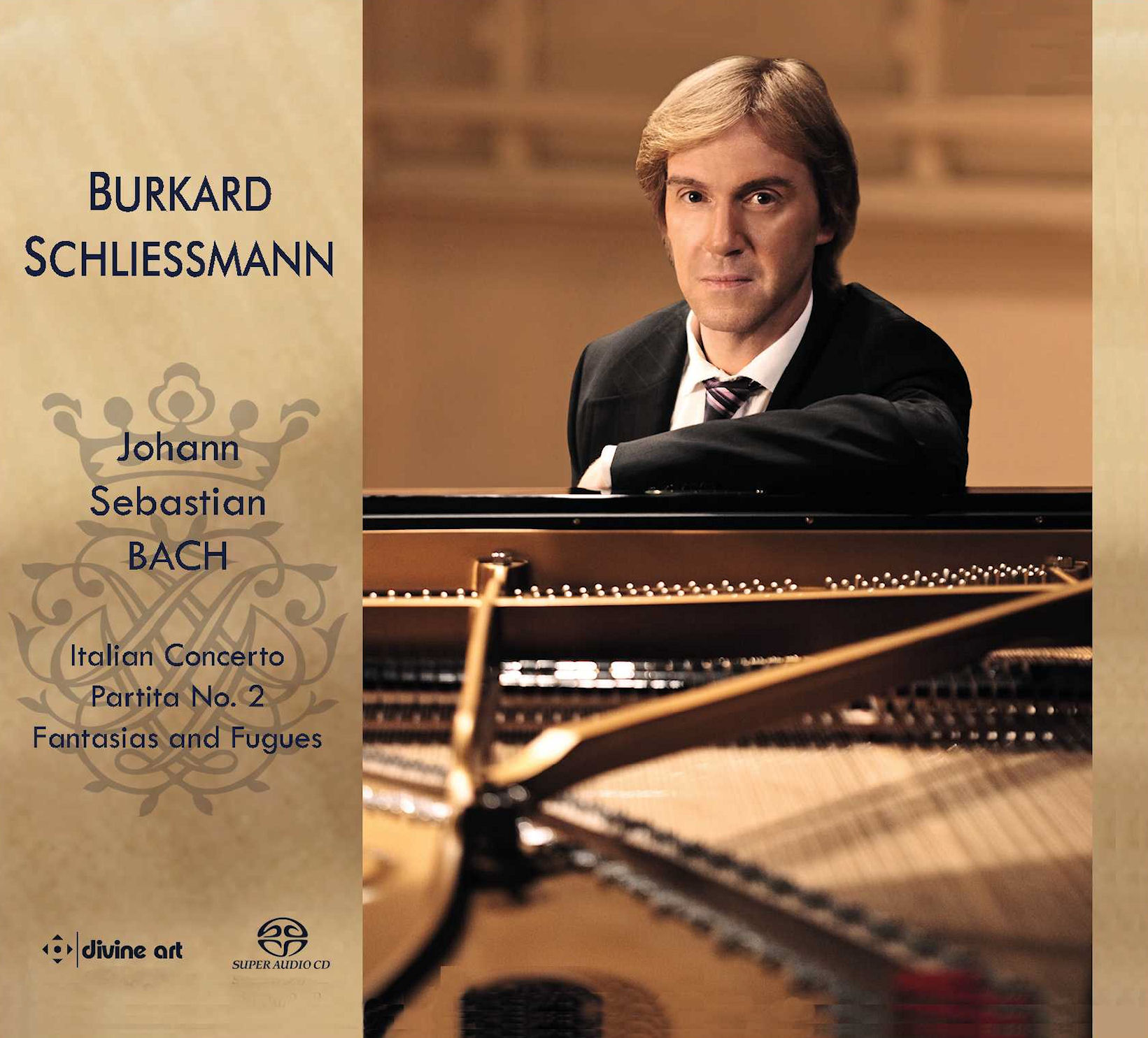 Burkard Schliessmann - Bach's Instrumental Works - Discography